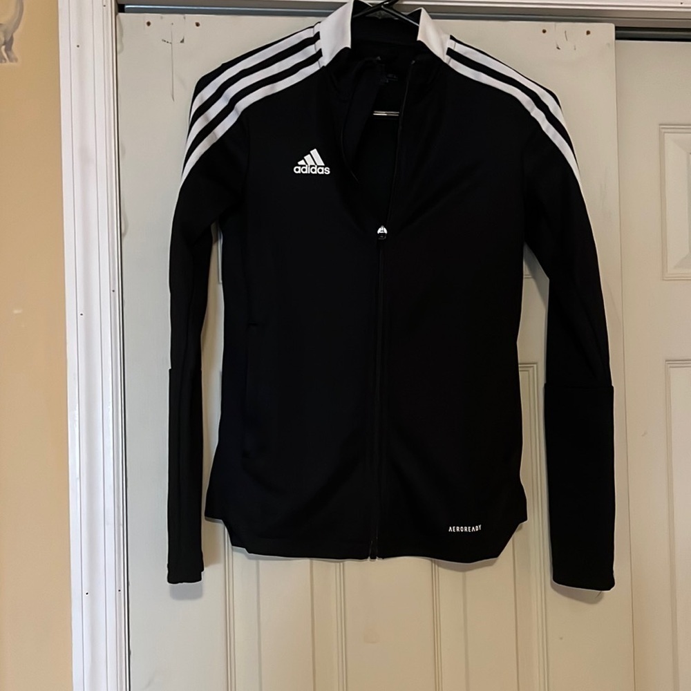 Adidas aeroready zip up